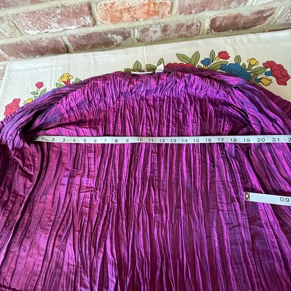 CHICO’S GORGEOUS STRETCHY JACKET BY CHICO’S SIZE 1 - Picture 5 of 10